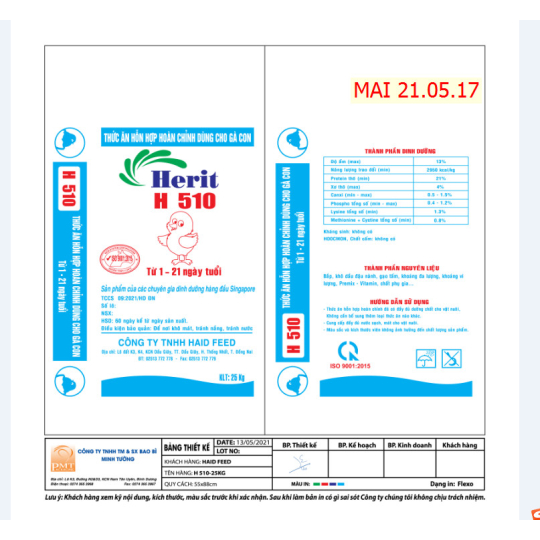 Cám gà  ( 1 - 21 ngày tuổi)